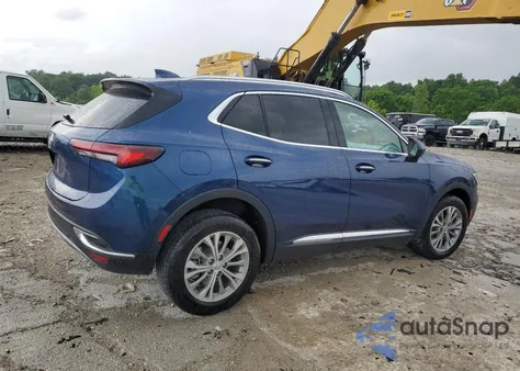 2022 Buick Envision Preferred из США, поврежденный, VIN LRBAZLR42ND153124